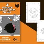 Fun Turkey Coloring Pages For Kids For Every Occasion