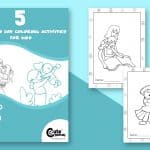 Mother's Day Coloring Pages (5 Sheets to Gift and Color)