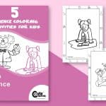 5 Science Coloring Activities for Kids to Be Smart