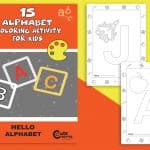 15 Simple Alphabet Coloring Pages to Make Learning Fun