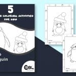 5 Awesome Penguin Coloring Pages for a Fun Playtime