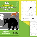 15 Fun Animal Coloring Pages for Creativity in Kids