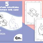 5 Dolphin Coloring Pages Every Kid Needs for Fun