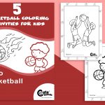5 Cool & Simple Basketball Coloring Pages for Everyone