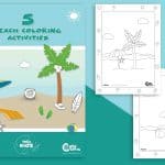 5 Ultimate Beach Coloring Pages for a Refreshing Time