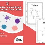 5 Coloring Pages to Encourage Your Child's Creativity