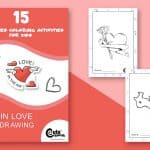 Valentine's Day Coloring Pages For Kids: 15 Sheets To Express Love