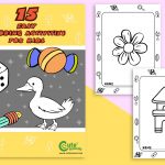 Easy! 15 Coloring Pages Your Kids Will Absolutely Love