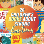 20 Books About Emotions for Kids
