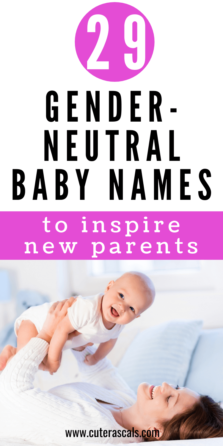 29 Gender-Neutral Baby Names To Inspire New Parents
