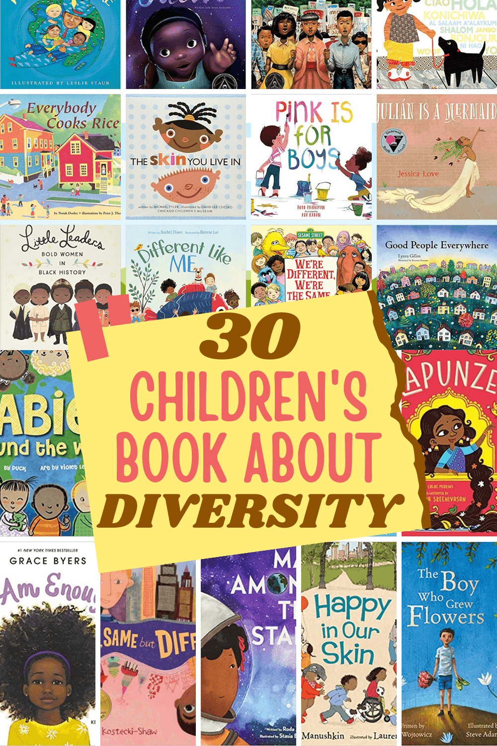 30 Children's Books About Diversity