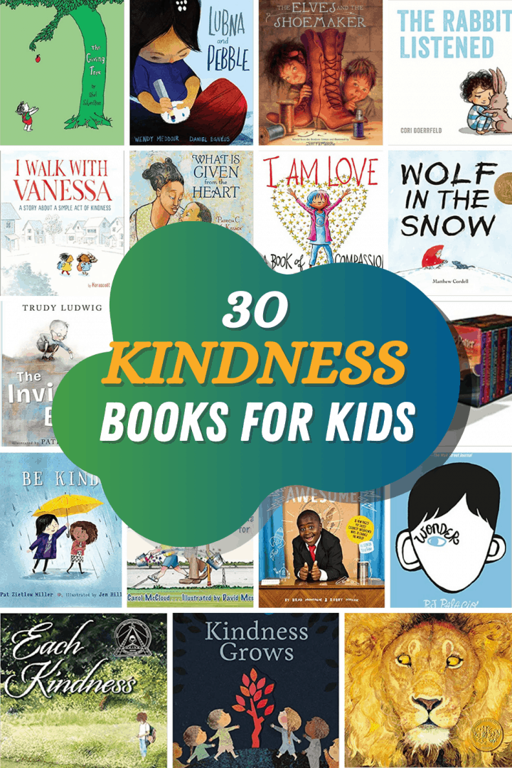 30 Best Kindness Books For Kids