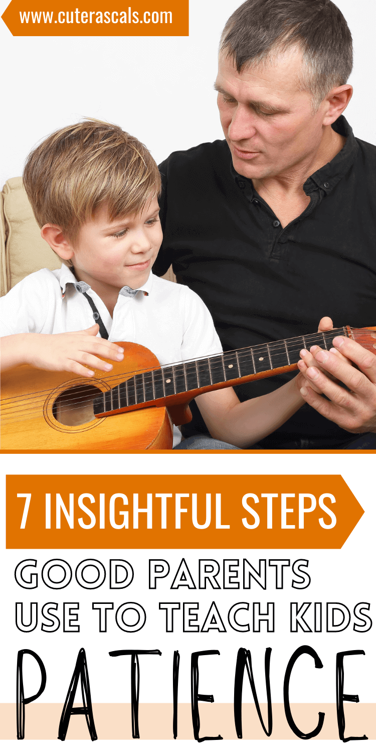 7 Insightful Steps Good Parents Use To Teach Kids Patience