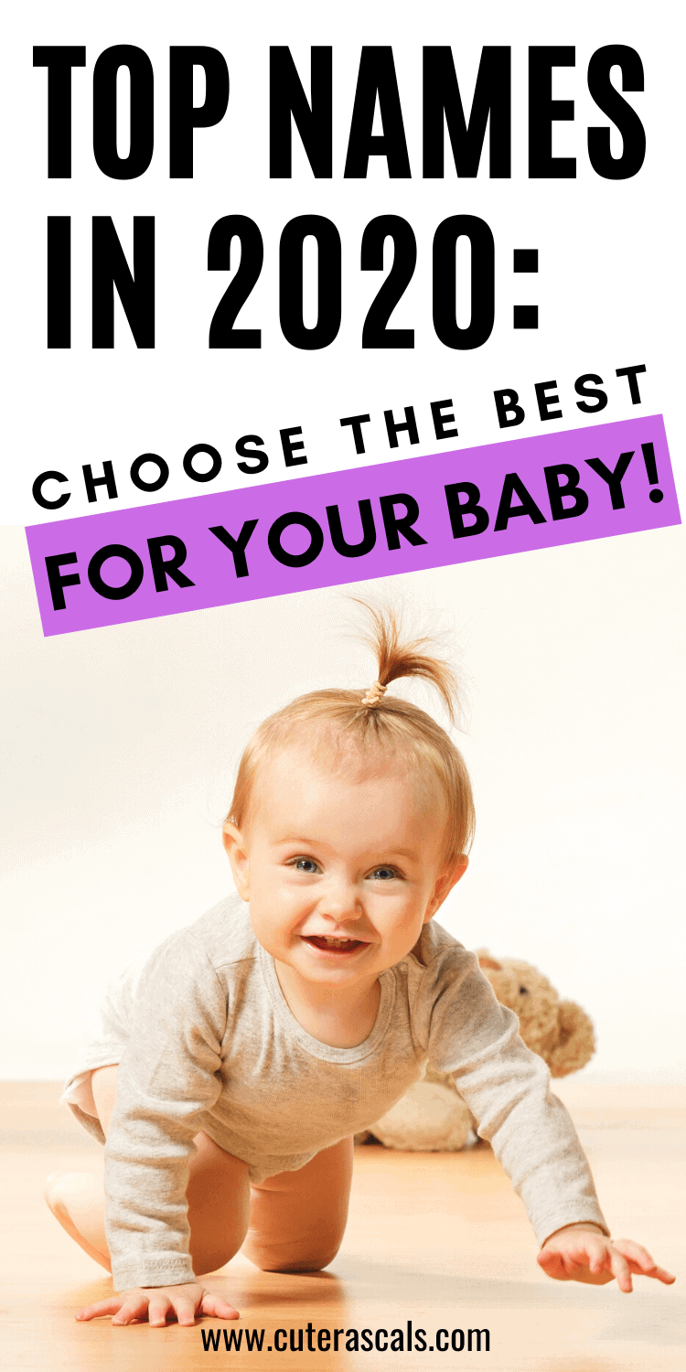 Top Names In 2020: Choose the Best for Your  Baby!
