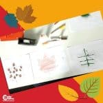 Autumn Leaves Craft for Preschool Fine Motor Skills Worksheets (4-6 Year Olds)