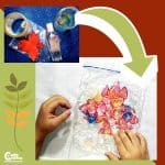 Colorful Autumn Sensory Activity for Toddlers Worksheets (2-4 Year Olds)