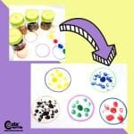 Identify Sounds Fine Motor Skills Activities Sensorial Worksheets (4-6 Year Olds)