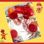 Put Out the Fire Safety Activities for Preschoolers Fine Motor Skills Montessori Worksheets (4-6 Year Olds)