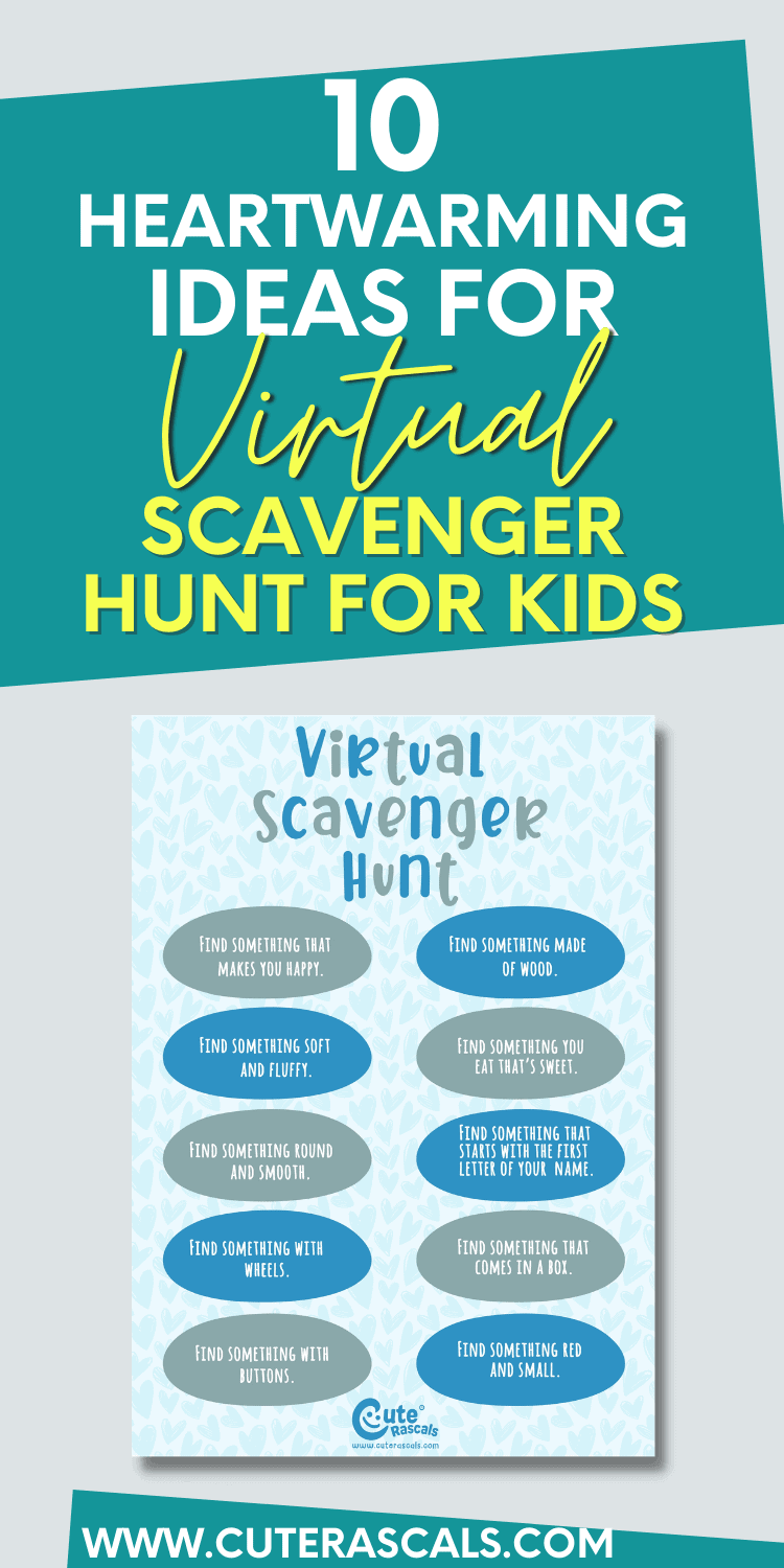 Blissful Virtual Scavenger Hunt For Kids To Connect With Friends