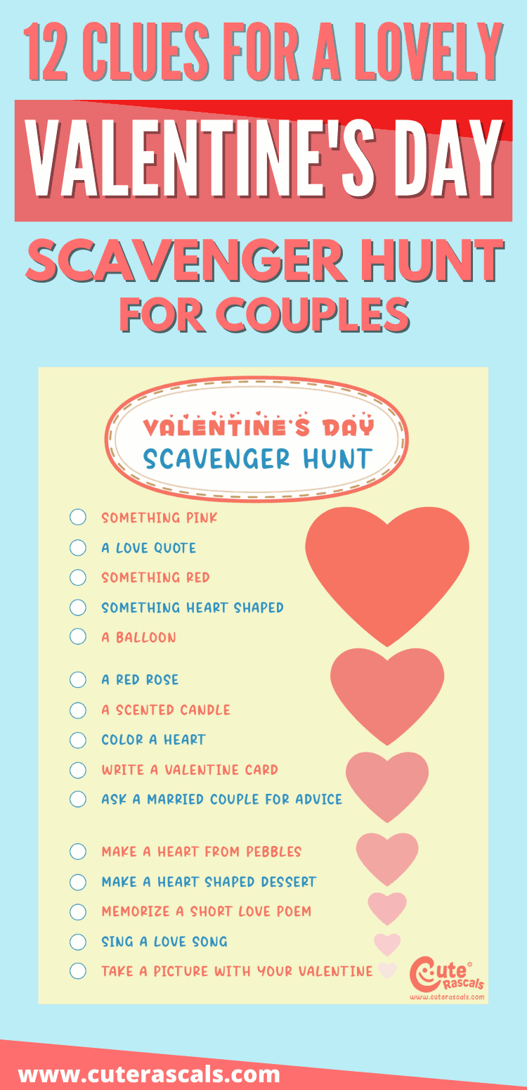 The Best Outdoor Valentine's Day Scavenger Hunt to Delight Your Partner