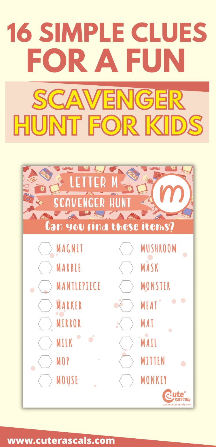 The best outdoor backyard scavenger hunt for kids to try now
