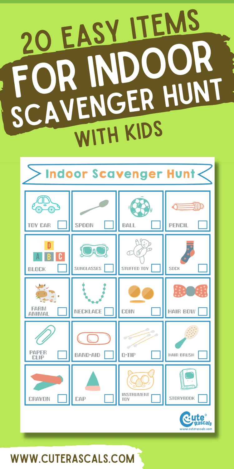 The Ultimate Indoor Scavenger Hunt For Kids Who Love Thrill