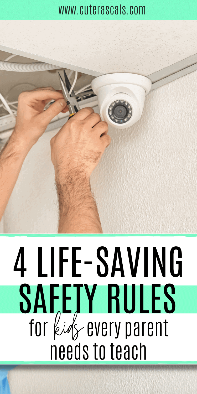 4 Life-Saving Safety Rules For Kids Every Parent Needs to Teach