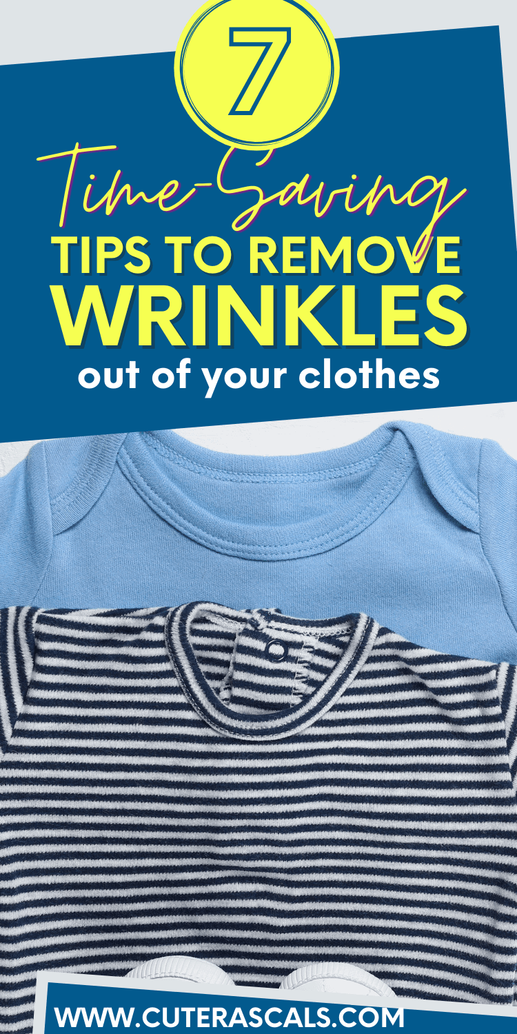 7 Time-Saving Tips To Remove Wrinkles Out Of Your Clothes