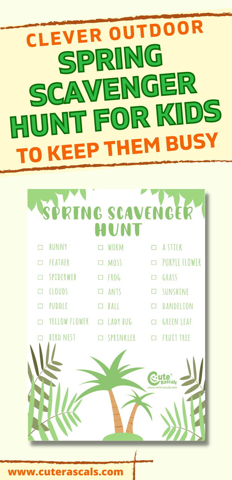 Ultimate Scavenger Hunt for Kids Parents Need to Have Fun Outdoors