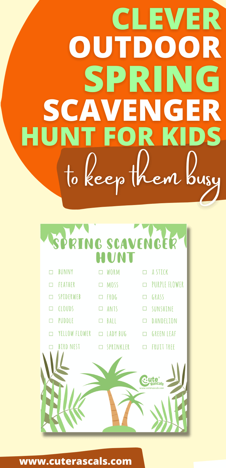 Ultimate Scavenger Hunt for Kids Parents Need to Have Fun Outdoors