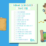 The Best at Home Indoor Scavenger Hunt For Kids You Can Play Now