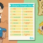 Super Easy Indoor/Outdoor Backyard Scavenger Hunt For Kids To Stay Busy