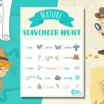 Exciting Nature Outdoor Scavenger Hunt For Kids That Are Actually Fun