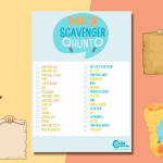 Smart Detective Scavenger Hunt For Kids At Home To Have Fun