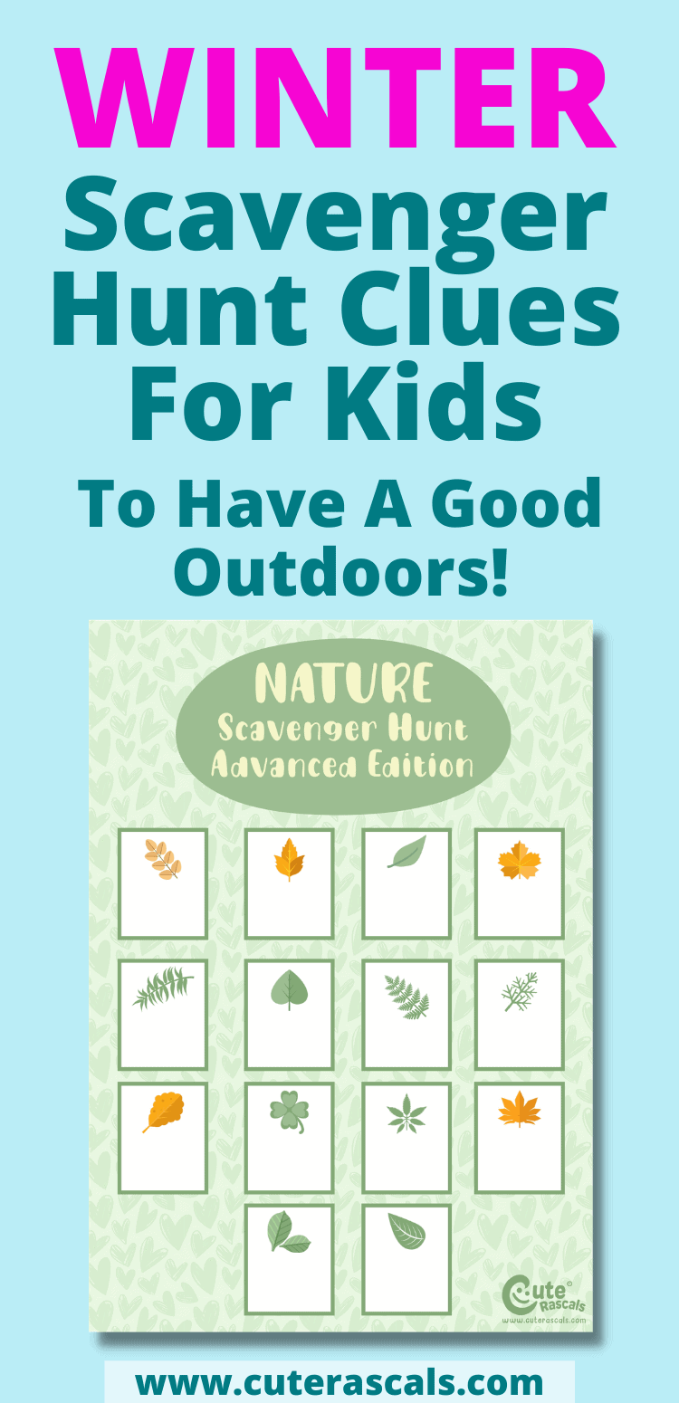 Innovative Outdoor Scavenger Hunt For Kids to Explore Nature