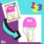 How Many Tentacles? Math Counting Activity for Preschoolers Montessori Worksheets (4-6-Year-Olds)