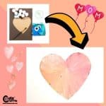 Heart Painting Mother's Day Art Activities for Preschool Worksheets (4-6-Year-Olds)