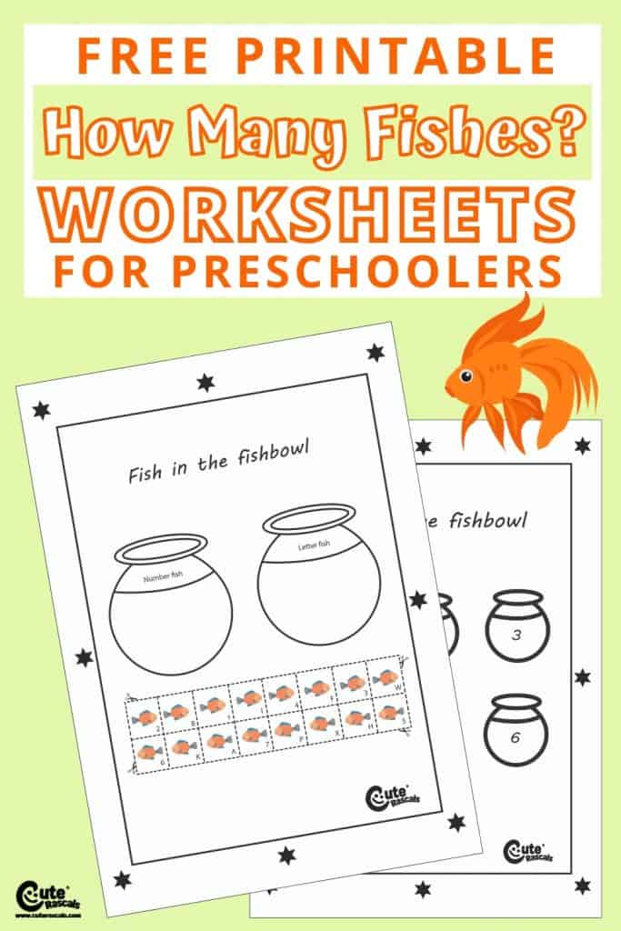 Free printable math worksheets for preschoolers