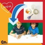 The Ideal Partner Mother's Day Language Activities for Preschoolers Worksheets (4-6 Year Olds)