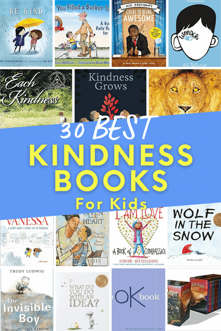 30 Best Kindness Books For Kids