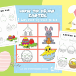 Easter Drawing Special: 10 How To Draw Easter Step-By-Step Guide