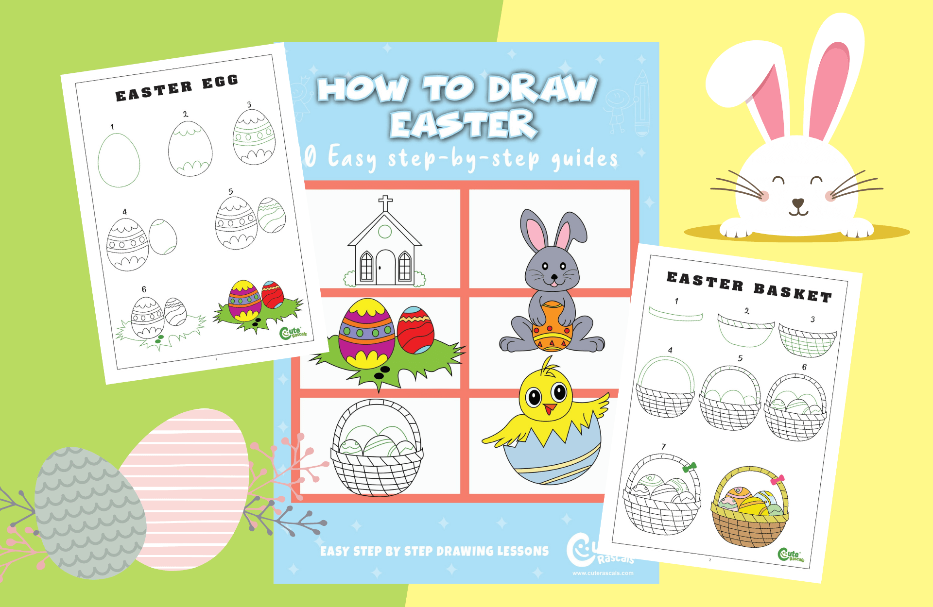 Easter Drawing Special: 10 How To Draw Easter Step -By -Step Guides