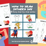 10 Easy Father's Day Drawing For Kids That Make The Perfect Gift