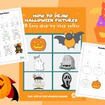 10 Easy Halloween Drawing Ideas For Spooky Fun