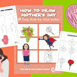 10 Amazing Mother's Day Drawing Guides (Easy Step-by-Step)
