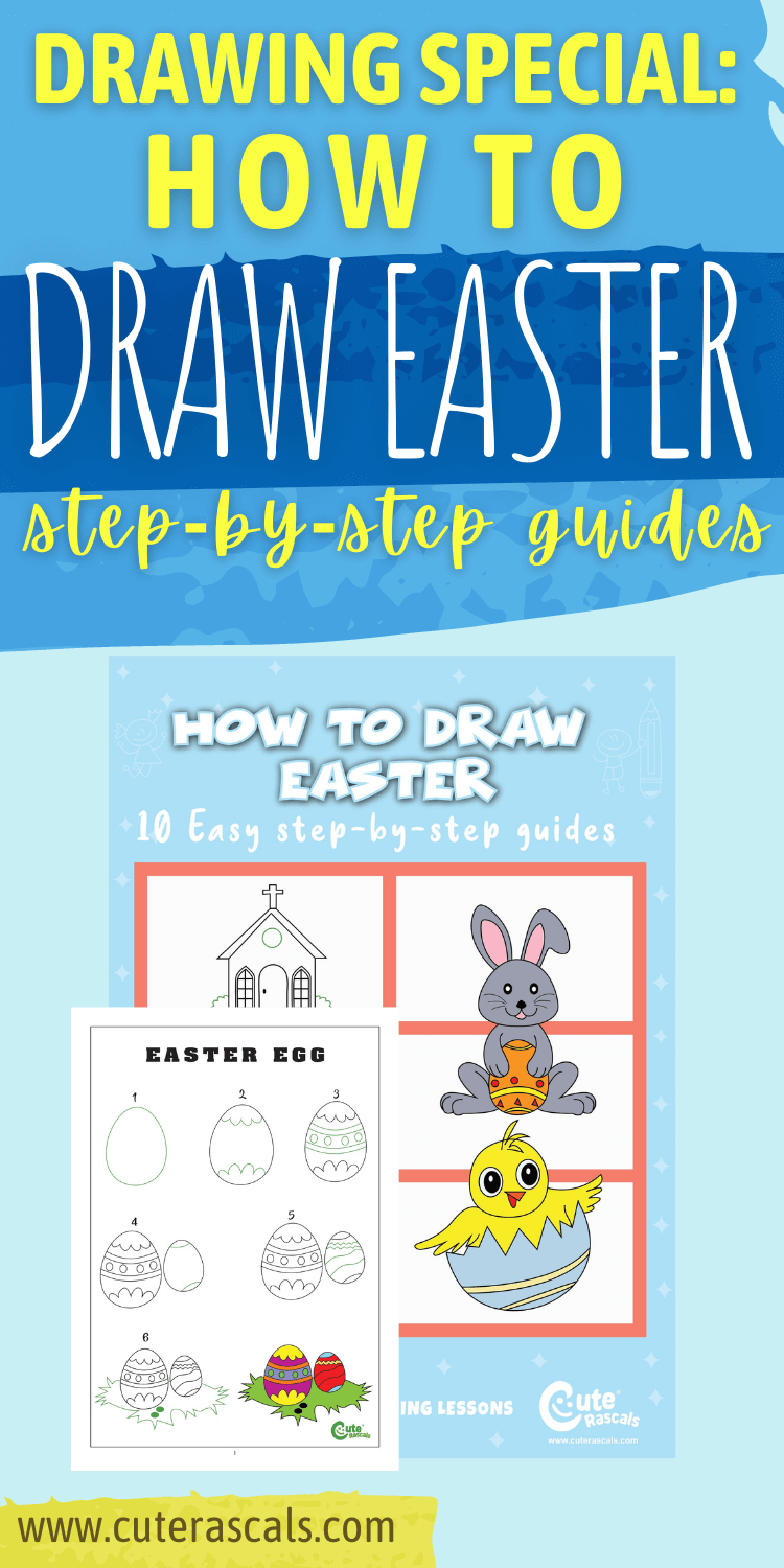 Easter Drawing Special: 10 How To Draw Easter Step -By -Step Guides