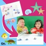 Back to the Sea Teaching Kids Patience Activity Worksheets (4-6 Year Olds)