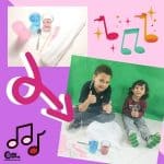 Feel the Beat Fun Music for Kids with Worksheets (4-6 Year Olds)