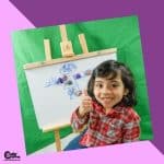 I Love Myself Portrait Kids Art Projects with Sea Animals Worksheets (4-6-Year-Olds)