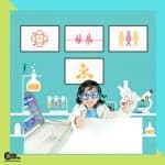 Follow Your Dreams Scientist Role Play Activity for Kids Worksheets (4-6 Year Olds)